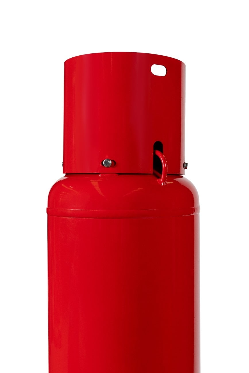 FM-200 (HFC-227ea) / Novec 1230 (FK-5-1-12) 25/42 Bar Fire Suppression System Cylinders
