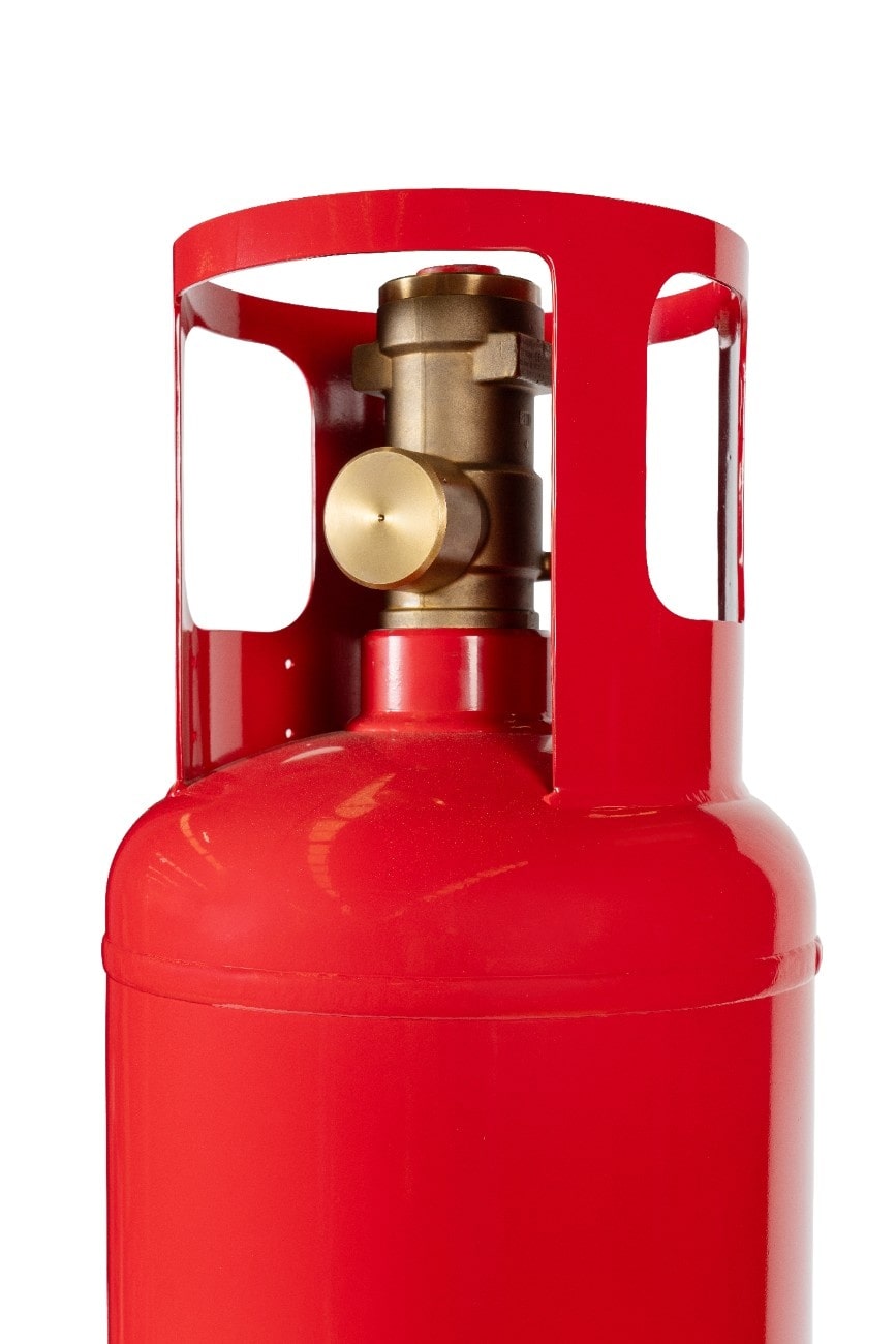 FM-200 (HFC-227ea) / Novec 1230 (FK-5-1-12) 25/42 Bar Fire Suppression System Cylinders