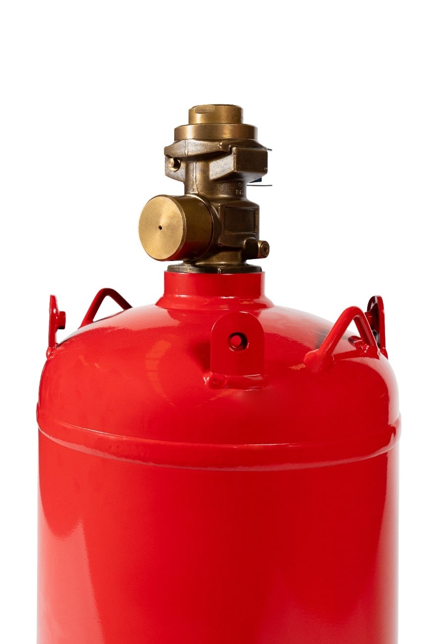FM-200 (HFC-227ea) / Novec 1230 (FK-5-1-12) 25/42 Bar Fire Suppression System Cylinders