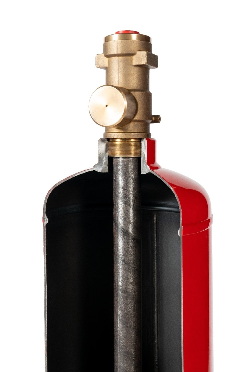 FM-200 (HFC-227ea) / Novec 1230 (FK-5-1-12) 25/42 Bar Fire Suppression System Cylinders