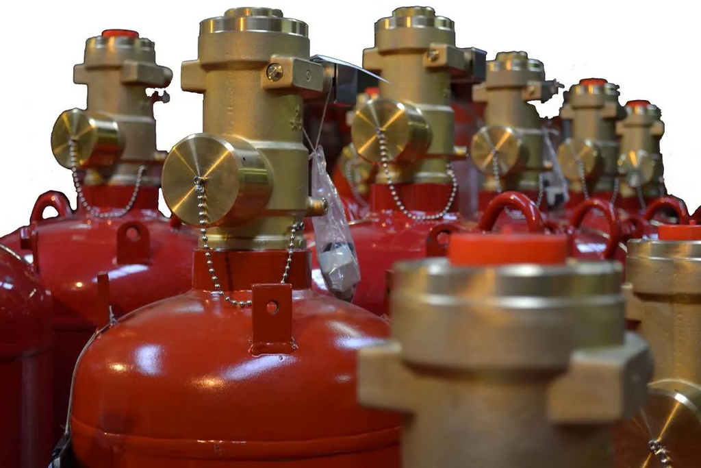 Agnitar 200 Fire Suppression System – HFC-227ea (FM-200) clean agent fire protection.