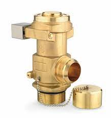 Agnitar 200 Fire Suppression System valve – high-pressure certified discharge valve for FM-200 systems.