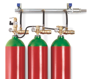 Agnitar Inert Fire Suppression System – clean agent inert gas cylinders for NFPA, ISO, EN compliant protection.