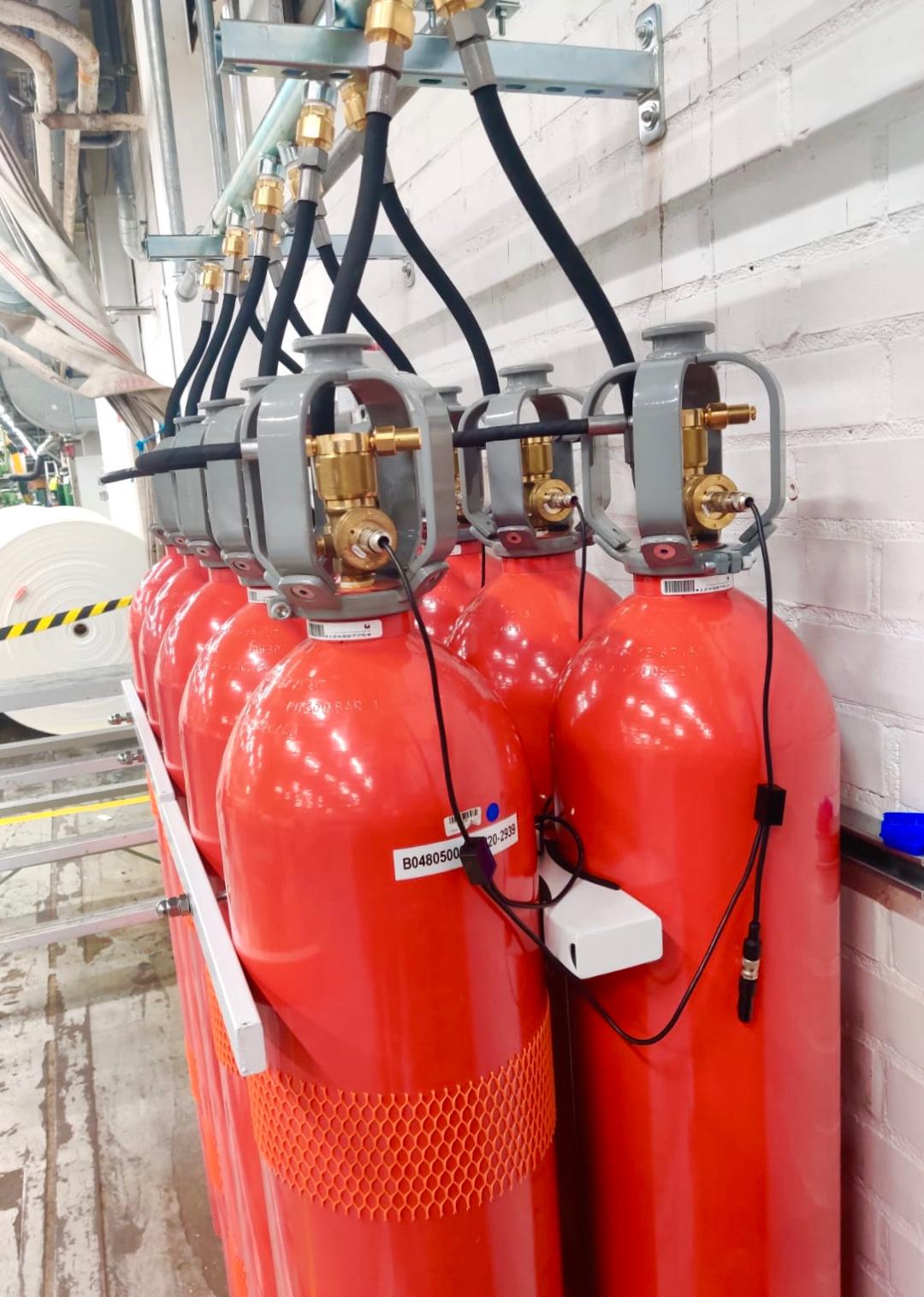 IG-55, IG-541, IG-100, IG-01 Inert Fire Suppression System installation