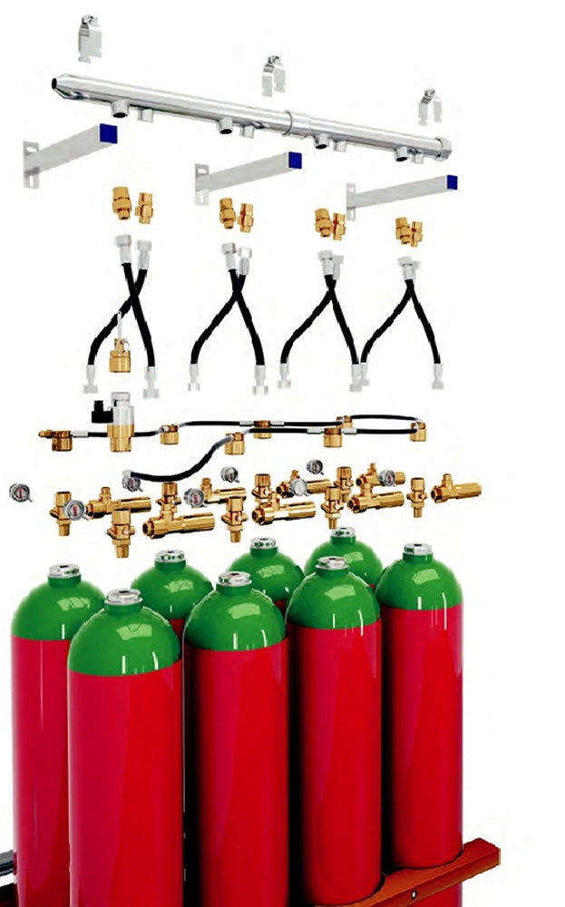 Inert (IG-541, IG-55, IG-100, IG-01) 200/300 Bar Fire Suppression System Valves –  VDS Approved