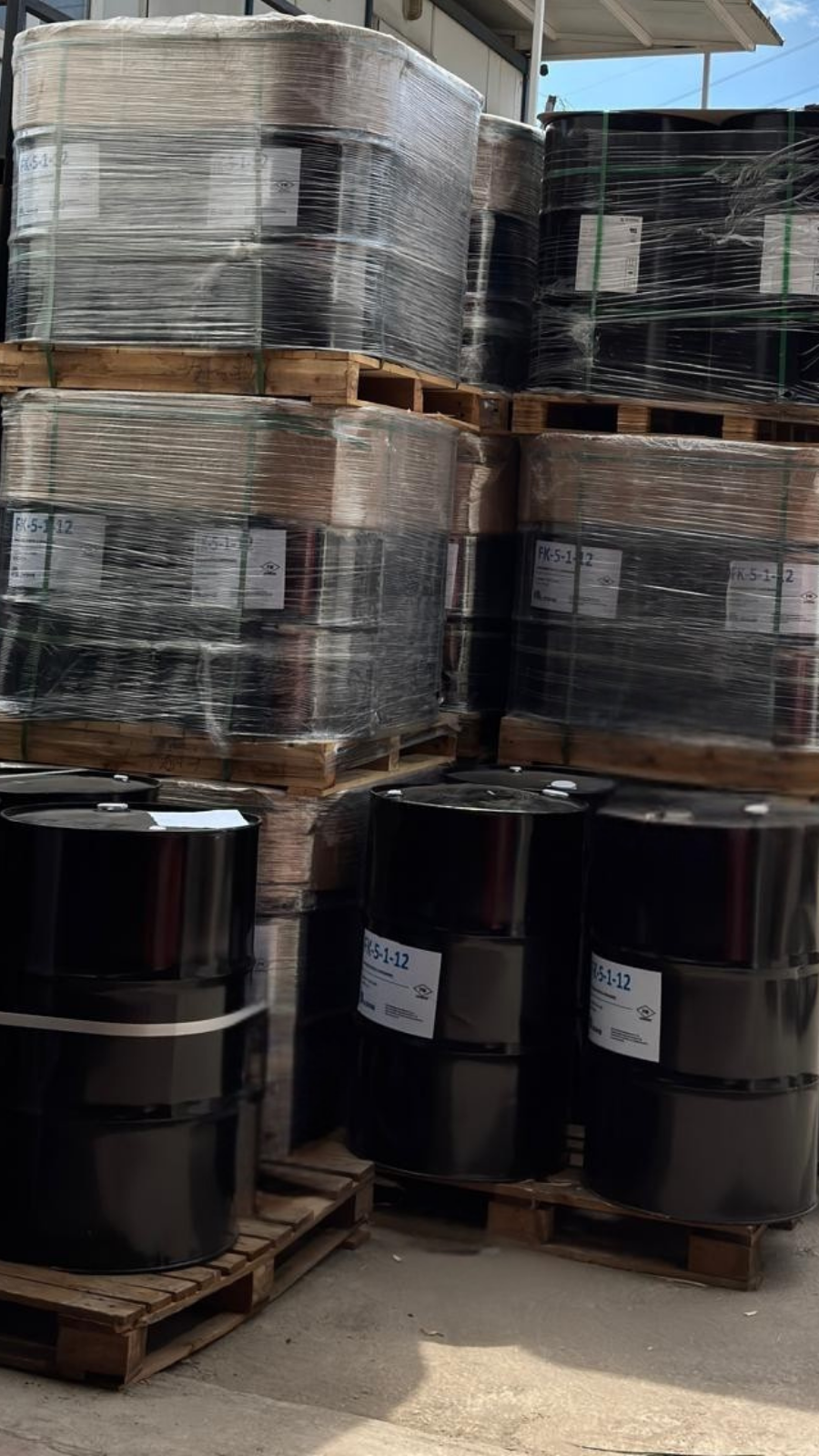Novec 1230 FK-5-1-12 FK5112 UL/FM certified approved Clean Agent Stocks