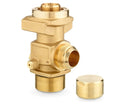 Novec 1230 (FK-5-1-12) and FM-200 (HFC-227ea) 25/42 Bar Fire Suppression System Valves - VDS Approved