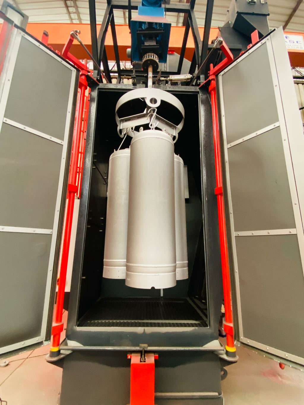 FM-200 (HFC-227ea) / Novec 1230 (FK-5-1-12) 25/42 Bar Fire Suppression System Cylinders