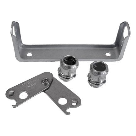 Agnitar fire suppression installation – certified clean agent cylinders and piping system in facility.