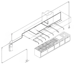 Agnitar fire suppression cylinders and valves – certified components for FM-200, Novec 1230, Inert, and CO₂ systems.
